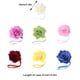 thumbnail image 4 of Alzapaños Decorativo Wosthever Forma de Flor Rosa, 4 of 6
