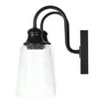 thumbnail image 3 of Better Homes & Gardens 16" Farmhouse 2-Light Bronze Vanity Light, Metal Fixture Seeded Glass Shades, 3 of 10