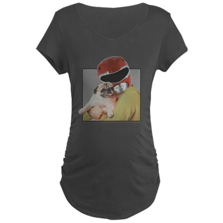 

CafePress - Power Rangers Red Ranger Women s Maternity T Shirt - Maternity Dark T-Shirt