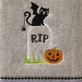 thumbnail image 2 of SKL Home by Saturday Knight Ltd. Graveyard Cat 2 Piece Hand Towel Set in Gray, 2 of 4