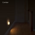 thumbnail image 4 of Luz Nocturna Enchufable Emotionlite, Luces Nocturnas Led De Color Blanco Cálido, Sensor De Atardecer A Amanecer, Guardería Para Niños, Dormitorio, Baño, Pasillo, Escaleras, Cocina, Certificación Ul, P, 4 of 7
