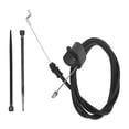 thumbnail image 6 of Replacement Rustproof Engine Stop Cable Wire 1101365MA 1101366MA Suitable For Lawnmower 22 Inch Rear Engine Riding Mower, 6 of 9