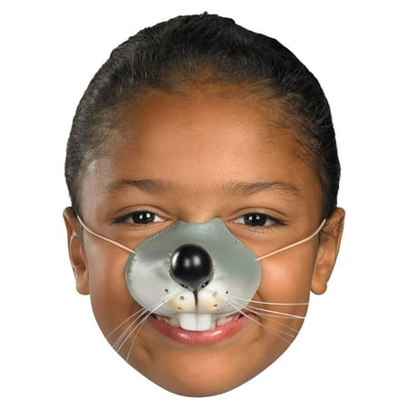 Mouse Nose with Elastic Adult Halloween Accessory
