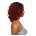 thumbnail image 2 of Mane Concept Red Carpet Synthetic Loose Curl Deep Part HD Lace Front Wig - RCMS285 STAR (SR1B/MAROON), 2 of 6
