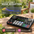 E2 Gen 2 Audio Mixer for Podcasting, Streaming, and Studio Recording ...