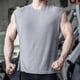 thumbnail image 5 of pstuiky Hombres Tanque, Camiseta deportiva sin mangas para hombre con cuello redondo, tiras roscadas y muy elástica Chaleco para hombre xl, 5 of 5
