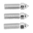 thumbnail image 3 of Boquilla extrusora de impresora 3D, 3 uds., 1,75mm M6, boquilla extrusora Hotend de alta velocidad para Creality K1 1,75/0,4mm, 3 of 5