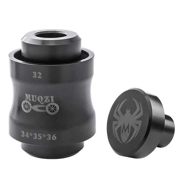 Bicicleta MUQZI Herramienta de instalación de sello de horquilla delantera de bicicleta 4 en 1 para tubería de 32/34/35/36 mm Tmvgtek Accesorios para bicicletas