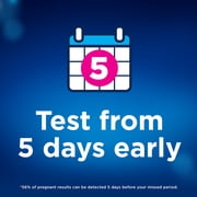 Clearblue Rapid Detection Pregnancy Test, Home Pregnancy Kit, 2 Tests