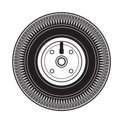 thumbnail image 1 of Barker Mfg. Roue de Réservoir de Maintien des Déchets Portable 32347, 1 of 2