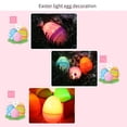 thumbnail image 4 of Easter Easter Pendant Eggs (12 With LED Easter-Egg Decorative Light In - Package) A Simulated Light Home Decor, 4 of 6