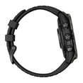 thumbnail image 2 of Garmin fēnix 7 Pro Sapphire Solar, Multisport GPS Smartwatch, Built-in Flashlight, Solar Charging Capability, Black, 2 of 8