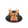 thumbnail image 2 of Ganfancp Christmas Dog Hat Pet Santa Hat Santa Claus Design Hat Pet Costumes Comfortable Dog Christmas Outfit Christmas Cosplay Dress Accessories Soft Winter Holiday Ofertas Del Día 1X Gorro de Navid, 2 of 4