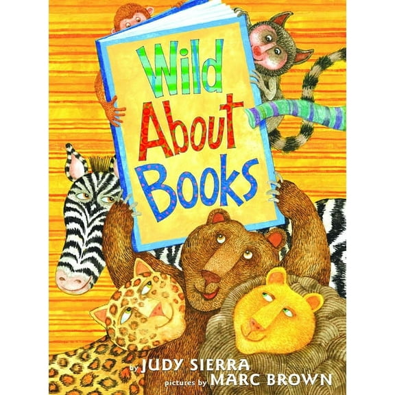 Wild about Books, (Hardcover)