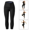 thumbnail image 2 of Mujer señora Thermo Sweat Sauna pantalones calientes Body Shaper pérdida de 9 puntos 2XL 3XL Zulema Pantalones Fitness Sauna, 2 of 8