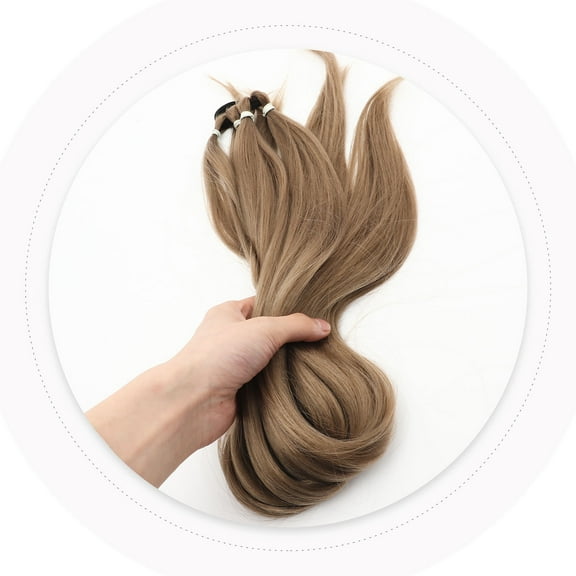 Masteelf Braided Ponytail Extension Wrap Around Hair Extensions with Hair Tie for Women