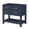 thumbnail image 3 of Avanity Brooks-V42 Brooks 42" Single Free Standing Wood Vanity Cabinet Only - Grey, 3 of 5