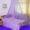 Purple, variant on Ctnporpo Curtains Ceiling Print Ceiling Dome Net Wind Double Household Net Blackout Curtain Sheer Curtain