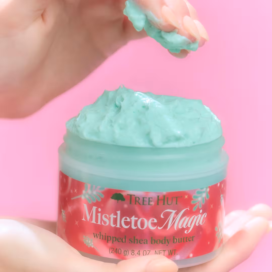 thumbnail image 2 of Tree Hut Mistletoe Magic Whipped Body Butter, 8.4 oz, 2 of 8