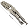 thumbnail image 6 of 10 Inch Radiator Hose Clamp Locking Pliers Radiator Hose Pinch-Off Pliers Multi Functional Clamp Auxiliary Pliers, 6 of 6