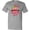 AC-Heather Grey, variant on Inktastic Merry Christmas Ya'll with Red Car and Tree T-Shirt