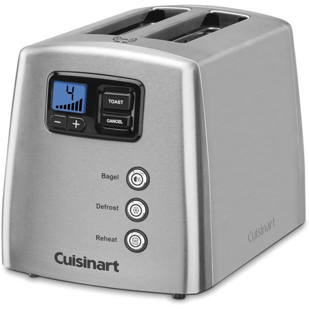 Cuisinart CPT420, 2Slice Toaster Removable crumb tray Stainless