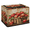 Multicolor 3, variant on ADECORIVY Asian Oriental Style Fabric Storage Bin with Lid, Decorative Closet Shelf Organizers, Chinese Art Foldable Basket Box Clothes Storage Bin with Handles