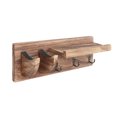 thumbnail image 1 of Soportes de gancho para colgar guitarra Soporte de montaje en pared de madera Soporte de exhibición, 1 of 6