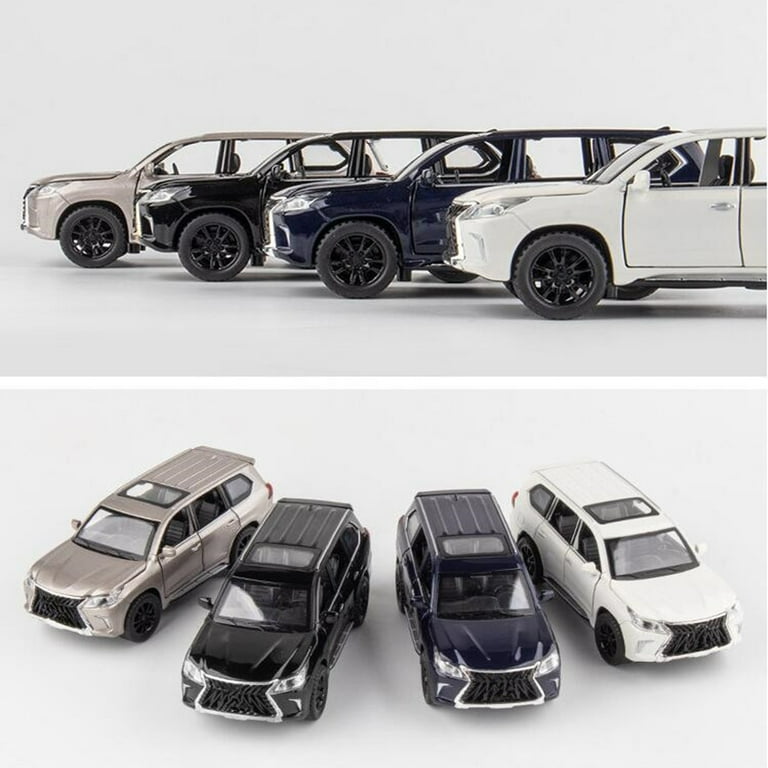 LASD ミニカー Tapdra 1:32 Model Toy Car Lexus (LX570 SUV) Diecast Play