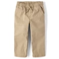 thumbnail image 3 of The Children's Place Baby & Toddler Boys Straight Fit Pull On Chino Pants, Sizes 6M-5T, 3 of 3