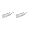 thumbnail image 2 of Cateissary Wine Brewing One-way Homemade Exhaust Valve Valves Seal Lock Reusable Transparent Professional Household Air Handicraft Blanco 2Conjunto, 2 of 6