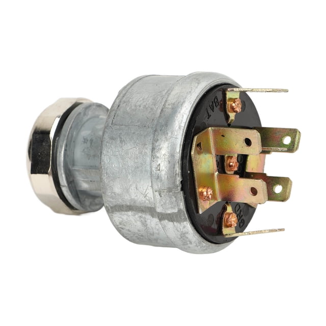 Interruptor de arranque de encendido interruptor de encendido con llave AR58126 resistente a impactos confiable para tractor ANGGREK Otros
