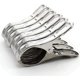 thumbnail image 1 of 6pcs Large Stainless Steel Clothespins for Beach Towels Large Clothespins for Lounge Chairs, 1 of 5