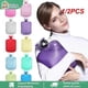 thumbnail image 2 of 1/2PCS 2000ml Hot Water Bottle Thick Water-filling Winter Warm Explosion-proof Portable Water Bag Hand Feet Belly Warmer Hot, 2 of 5