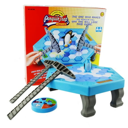 Family Game Penguin Ice Breaking Board Ice Breaking Game Knock Ice Block Toy Puzzle Table Fun (Best Table Games For Family)