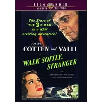 Walk Softly, Stranger (DVD), Warner Archives, Mystery & Suspense