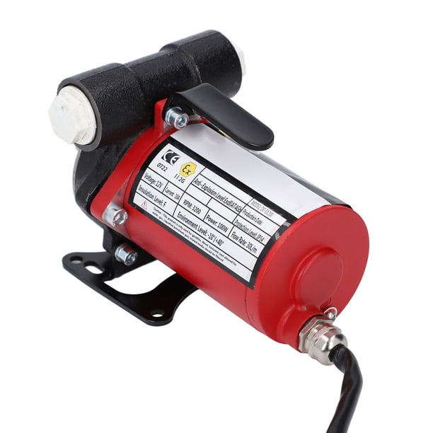 Bomba De Transferencia De Aceite, Bomba Extractora De Combustible 12 V 10 A Autocebante De Alta Eficiencia 3200 RPM Para Gasolina