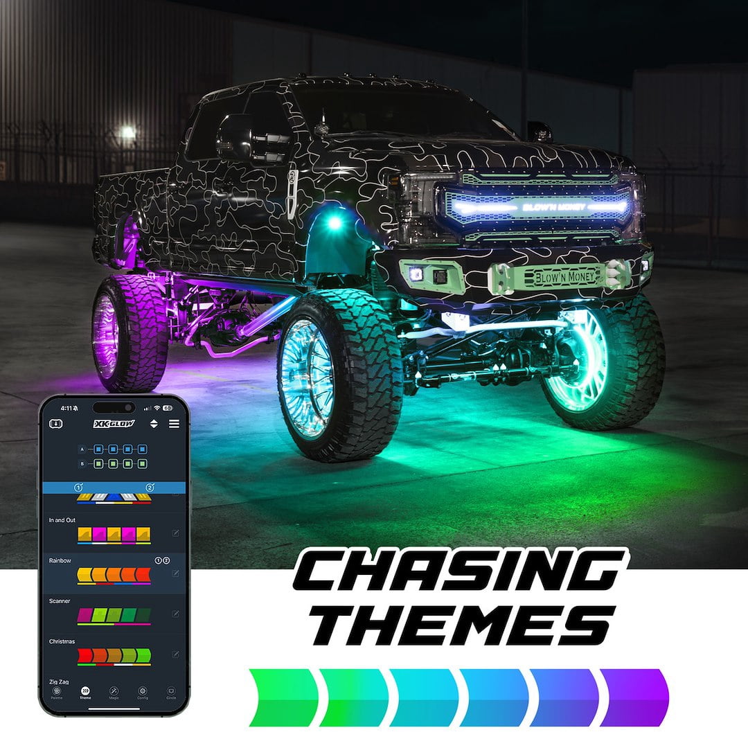 XK Glow MX-ROCK-STA XKmax LED LIGHTS