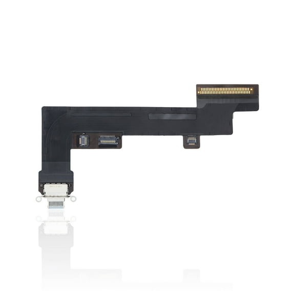 Replacement Charging Port Flex Cable Compatible For iPad Air 4 / iPad Air 5 (4G Version) (Premium) (Sky Blue)