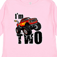 thumbnail image 4 of Inktastic 2nd Birthday Monster Truck Boys or Girls Long Sleeve Toddler T-Shirt, 4 of 5