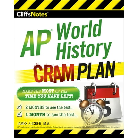 CliffsNotes AP World History Cram Plan