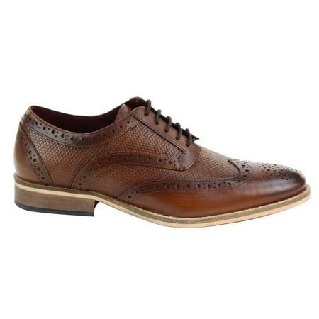 

Cavani Tommy Men s Leather Brogues Shoes Gatsby Brown Black