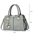 thumbnail image 4 of Bolsos y bolsos para mujer Bolsos bandolera de cuero Bolso de hombro para mujer, 4 of 6