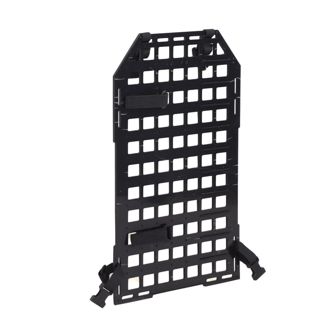 Organizador Del Respaldo Del Asiento, Almacenamiento De Herramientas De Plástico, Soporte De Herramientas De Panel Molle Rígido, Rodamiento De Carga Alta De 21,65 Pulgadas De