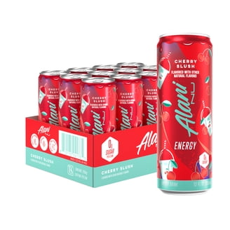 Alani Nu Sugar Free Energy Drink, Variety Pack, Pink Slush, Orange