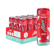 Alani Nu Cherry Slush Sugar Free Energy Drink (Pack of 12)