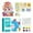 Style4, variant on Fabric Art Frenzy - Paper Craft Kit for Girls Age 3-8, 2023 New Princess Dress-Up with Watercolor Painting, Creative Puzzle Puncture Painting, Childhood Infinite Dream Hand-Painted (#B1)