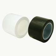 Patco 503A Colored Polyethylene Film Tape: 1-1/2 in x 36 yds. (Black)