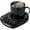 black, variant on MYMULIKE Mug Warmer, Coffee Mug Warmer for Desk with 4 Temperature Settings (55℃/65℃/75℃/85℃), Cup Warmer with 8 Hour Auto Shut Off, Smart Beverage & Tea Warmer for Desk with 1-12 Hour Timer