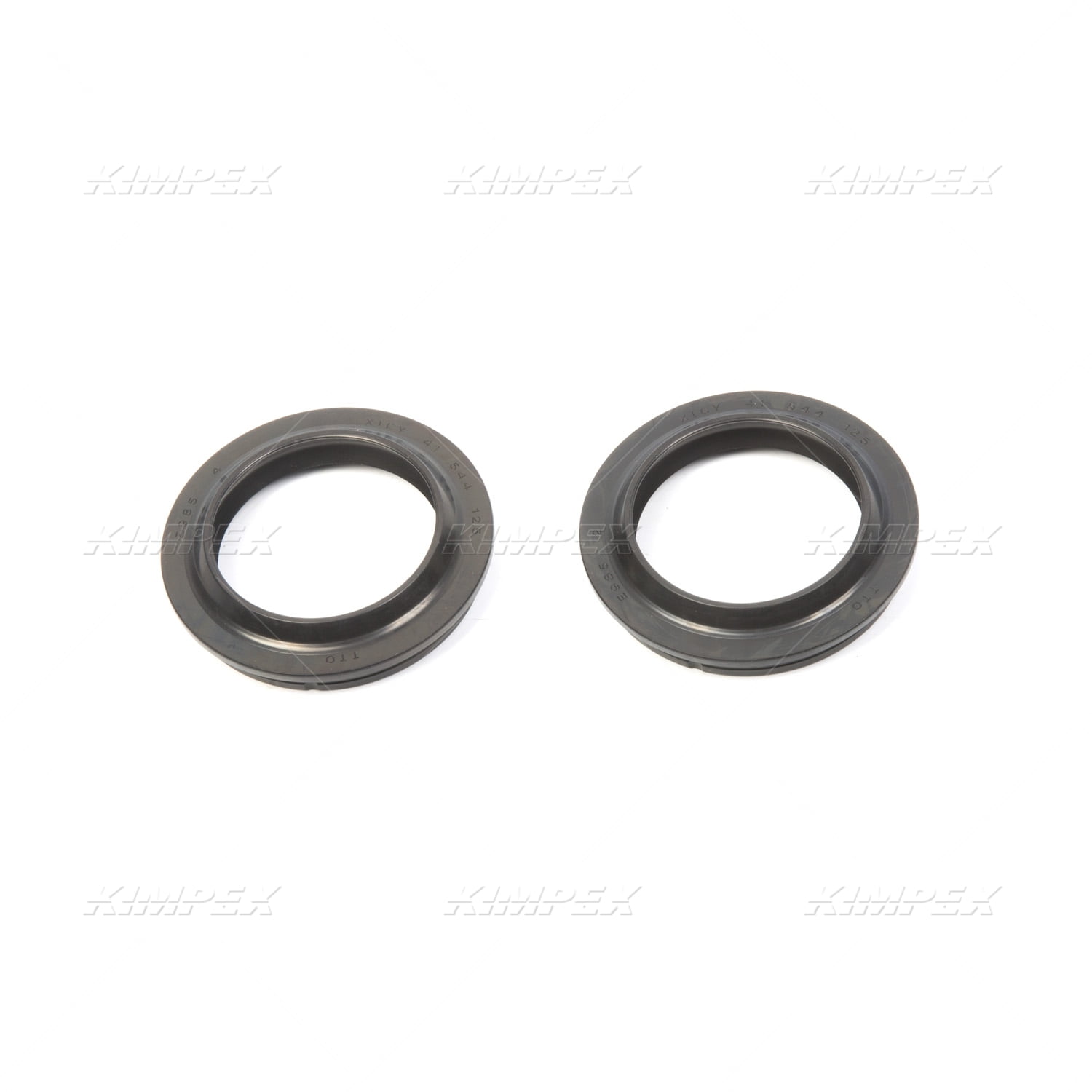 uxcell a15012300ux0531 32Pcs 6.5mmx4.7mm Hole Black Plastic Rivets Fender 32 Pack
